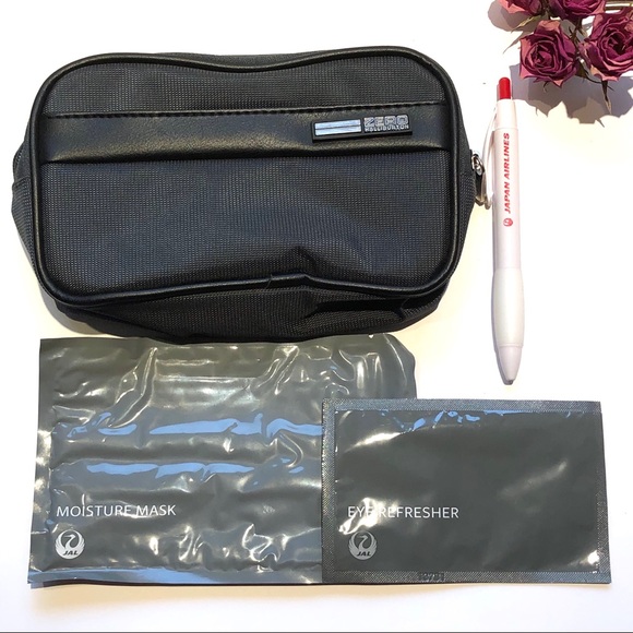 New Zero Halliburton soft case Business Class JAL - Picture 2 of 6